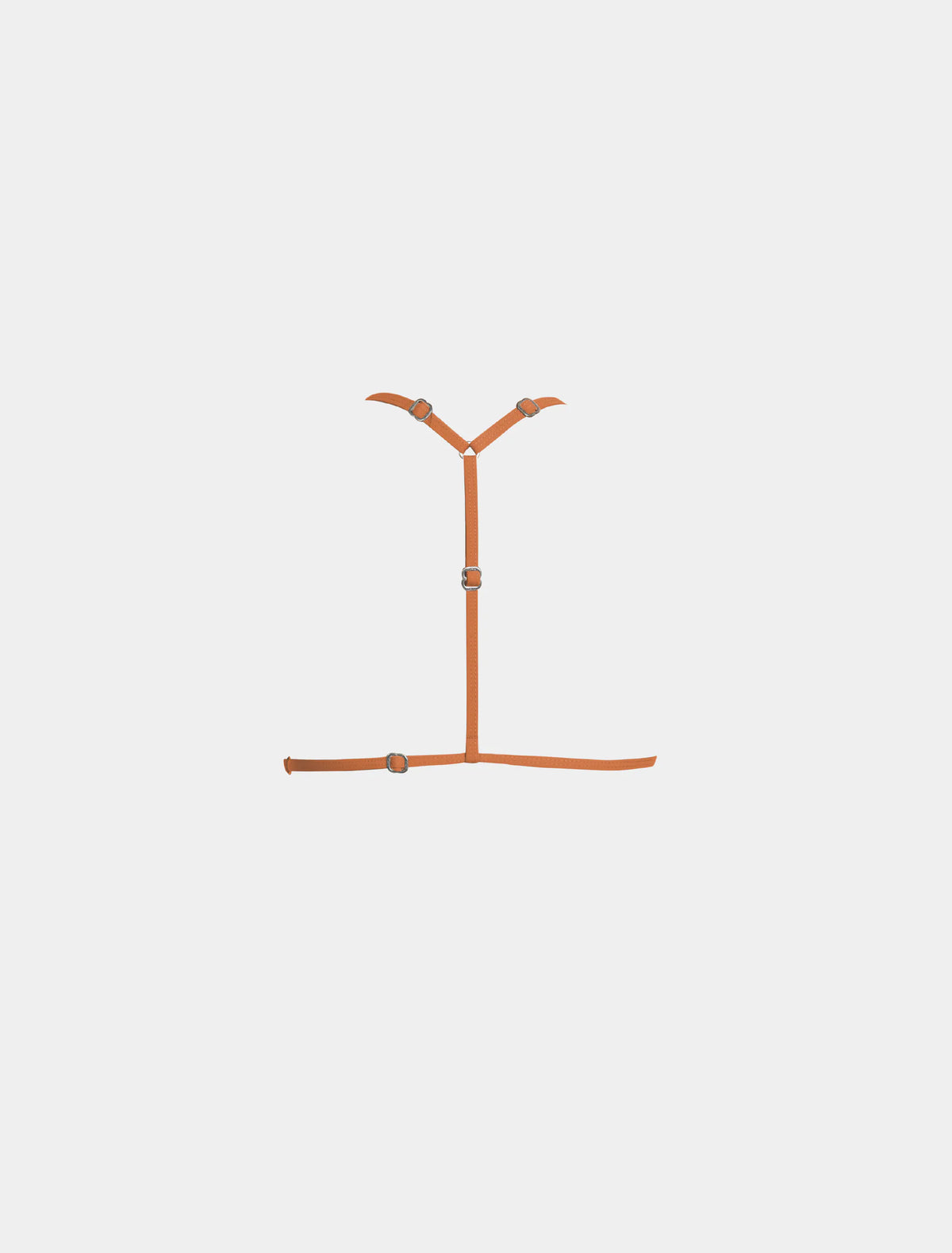 TIMU｜前扣式 T背調節款 - Tangerine 暖橘