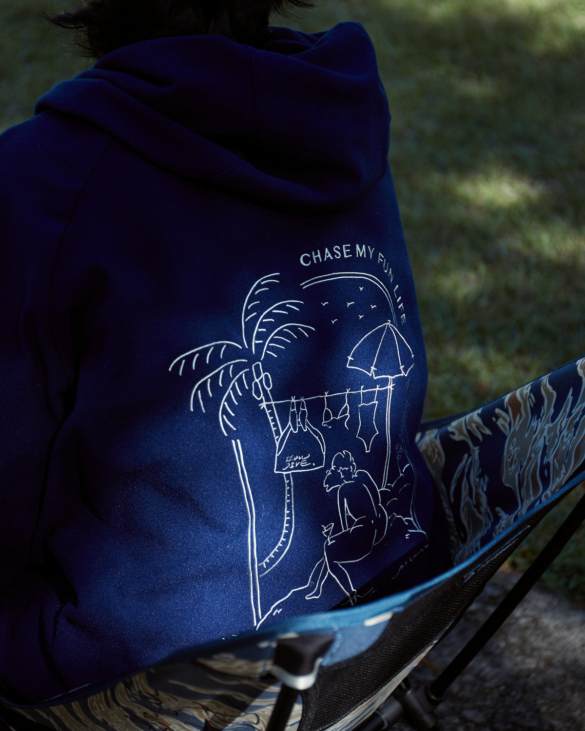 slowdive x moun moun Poncho