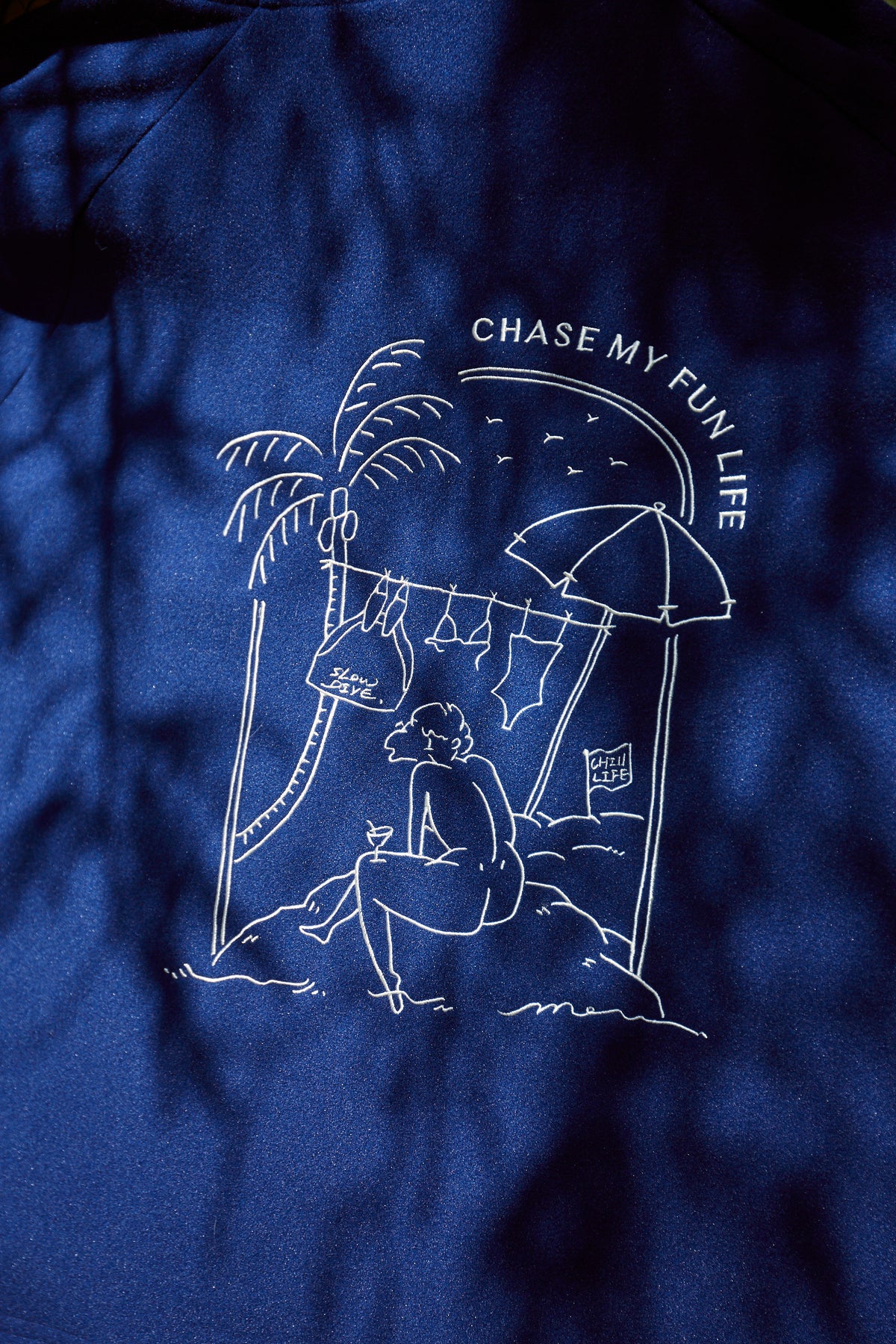 slowdive x moun moun Poncho
