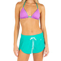 HURLEY｜女 AQUAS SOLID 2.5" BOARDSHORT 衝浪褲 - 翡翠綠