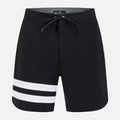 HURLEY｜男 PHANTOM-ECO BLOCK PARTY 18" 衝浪褲 - 黑 H010