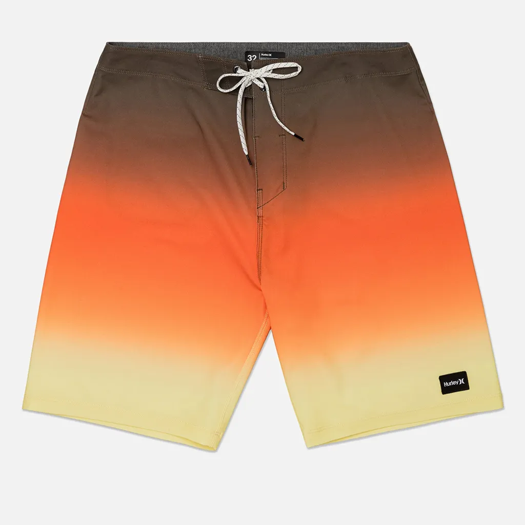 HURLEY｜男 PHNTM ECO WEEKENDER 20 衝浪短褲 - 漸層橘 H822