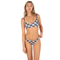 HURLEY｜女 SMILEY CHECK RVSB SCOOP BOTTOM 比基尼下身