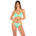 HURLEY｜女 SOLID SCRUNCH MODERATE TIE SIDE 比基尼下身