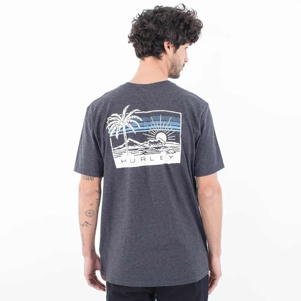 HURLEY｜男 THROWBACK SS 短袖上衣