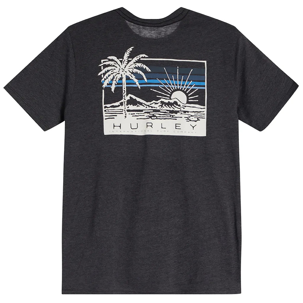 HURLEY｜男 THROWBACK SS 短袖上衣