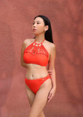 Luna Del Rey｜Demeter Top - Arancia Orange