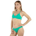HURLEY｜SOLID ADJUSTABLE TOP 比基尼 - 綠