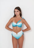Luna Del Rey｜Bandeau Top - Aquata